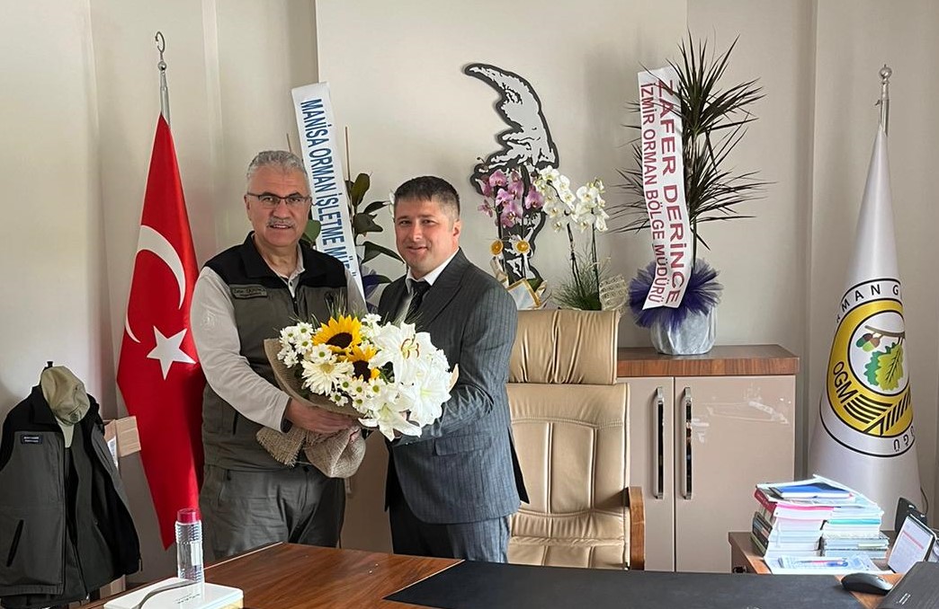 Haber Muradiye Orman Fidanlık Müdürü Ahmet Özdemir Görevine Başladı